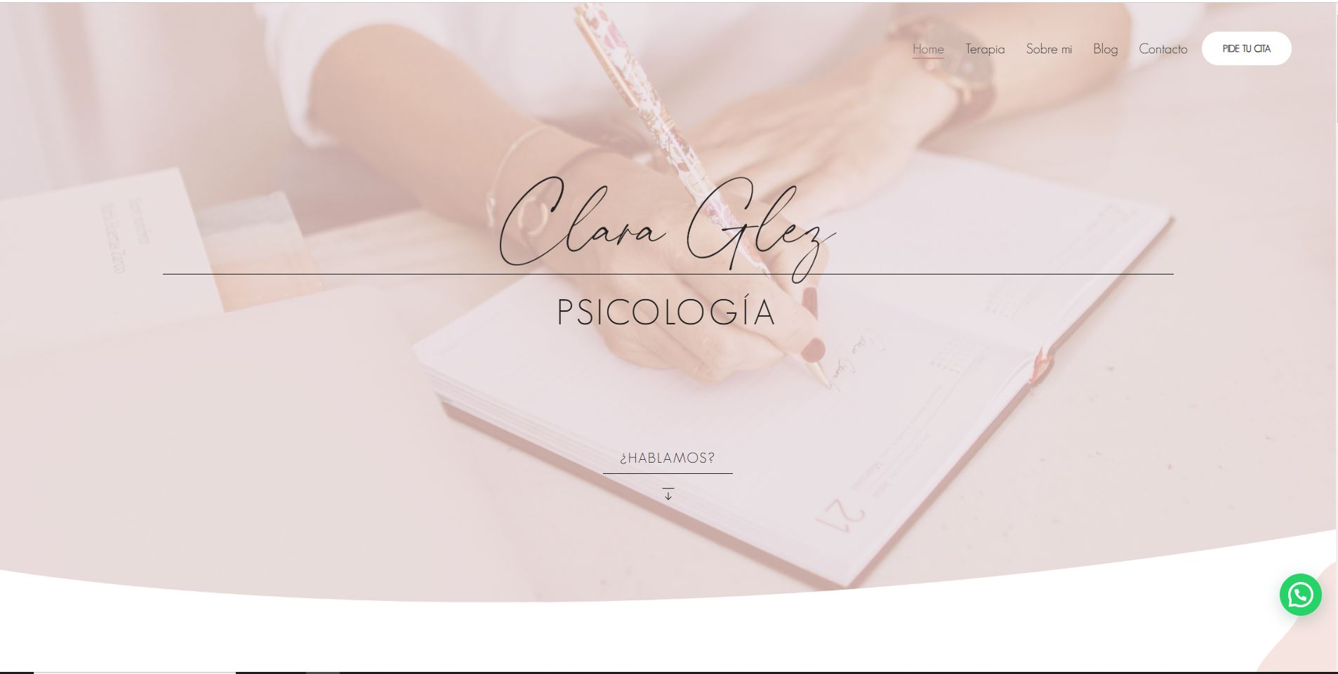 Clara Glez Psicología
