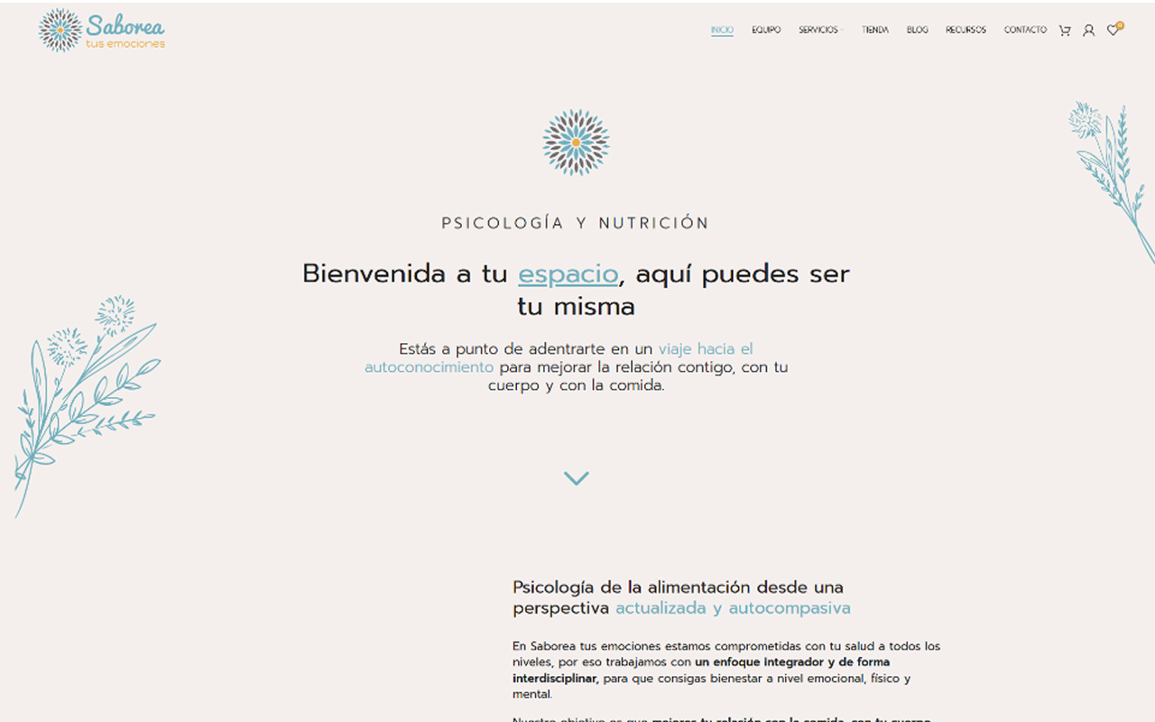 Saborea tus emociones