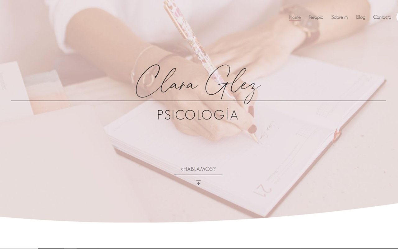 Clara Glez Psicología